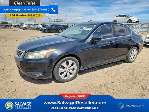 Used 2010 Honda Accord EX image 1