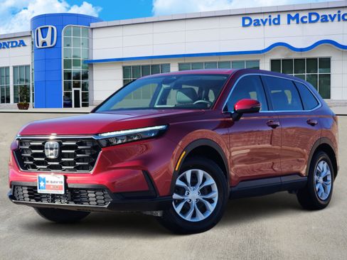 Certified 2025 Honda CR-V LX image 1