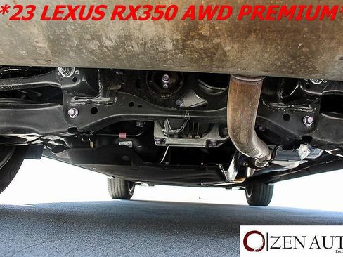 Used 2023 Lexus RX 350 Premium w/ Cold Area Package AWD/4WD image 60