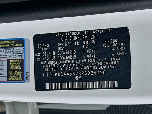 Used 2024 Kia EV9 Light image 27