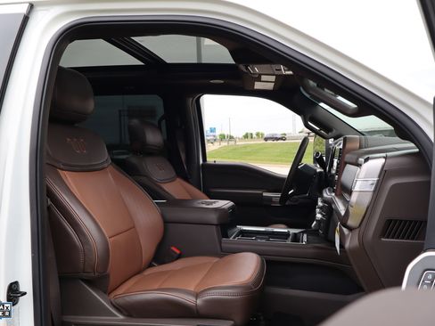 Used 2024 Ford F350 King Ranch w/ Chrome Package AWD/4WD image 30