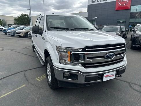 Used 2018 Ford F150 XLT w/ Trailer Tow Package AWD/4WD image 3