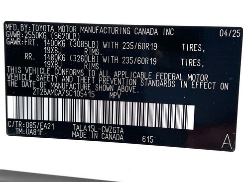 Used 2025 Lexus RX 350 Premium w/ Accessory Package image 22