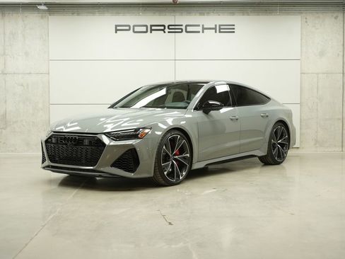 Used 2023 Audi RS 7 Sportback AWD/4WD image 1