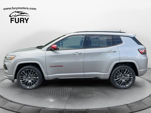 Used 2023 Jeep Compass Limited w/ Elite Group for (Red) Edition AWD/4WD image 6