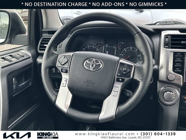 Used 2023 Toyota 4Runner SR5 Premium w/ Moonroof Package AWD/4WD image 8