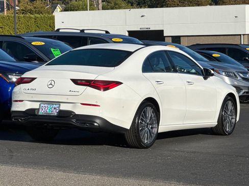 Certified 2025 Mercedes-Benz CLA 250 4MATIC image 4