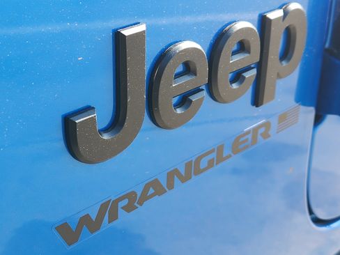 New 2026 Jeep Wrangler Sport S image 7