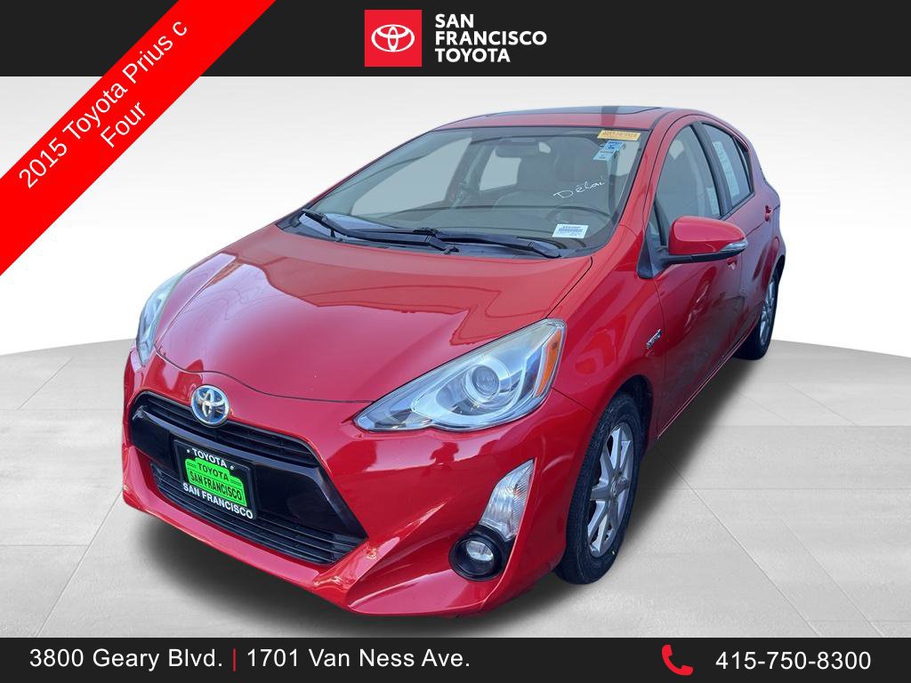 Used 2015 Toyota Prius C Four FWD image 1