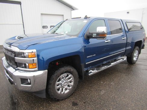 Used 2017 Chevrolet Silverado 3500 LTZ w/ Duramax Plus Package image 1