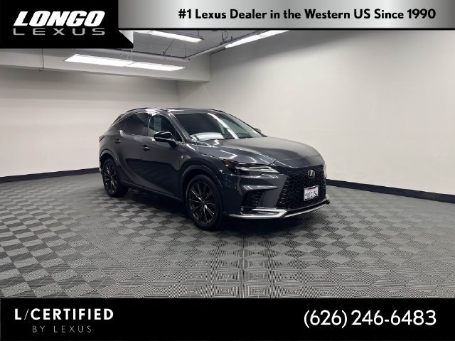 Certified 2024 Lexus RX 350 F Sport w/ Convenience Package AWD/4WD image 1
