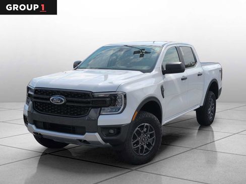New 2026 Ford Ranger XLT w/ FX4 Off-Road Package AWD/4WD image 1