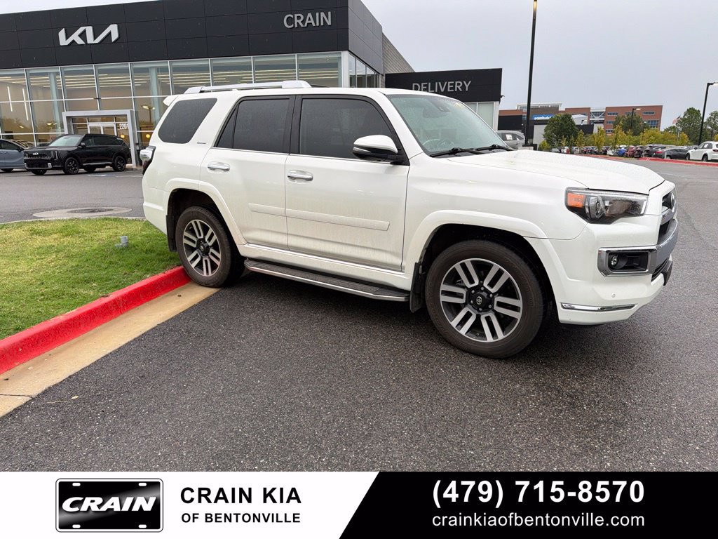 Used 2021 Toyota 4Runner Limited AWD/4WD image 1