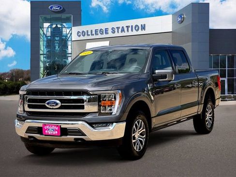 Certified 2022 Ford F150 Lariat w/ Tow Technology Package image 2
