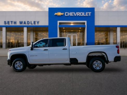 Used 2023 Chevrolet Silverado 2500 W/T w/ WT Convenience Package RWD image 4