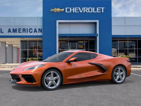 New 2026 Chevrolet Corvette Stingray Preferred Cpe w/ 2LT RWD image 3