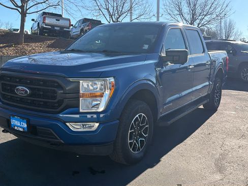Used 2022 Ford F150 XLT w/ Equipment Group 301A Mid image 1