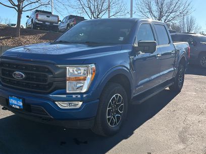 Used 2022 Ford F150 XLT w/ Equipment Group 301A Mid