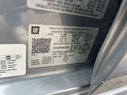 Used 2021 GMC Sierra 1500 Denali w/ Denali Ultimate Package image 37