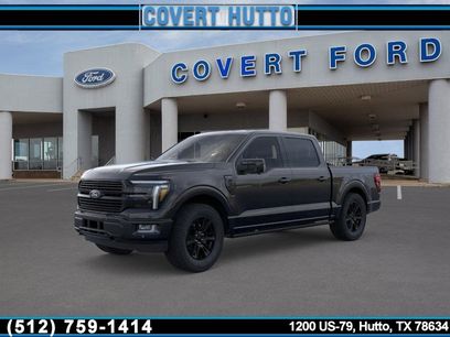 New 2025 Ford F150 Platinum w/ FX4 Off-Road Package