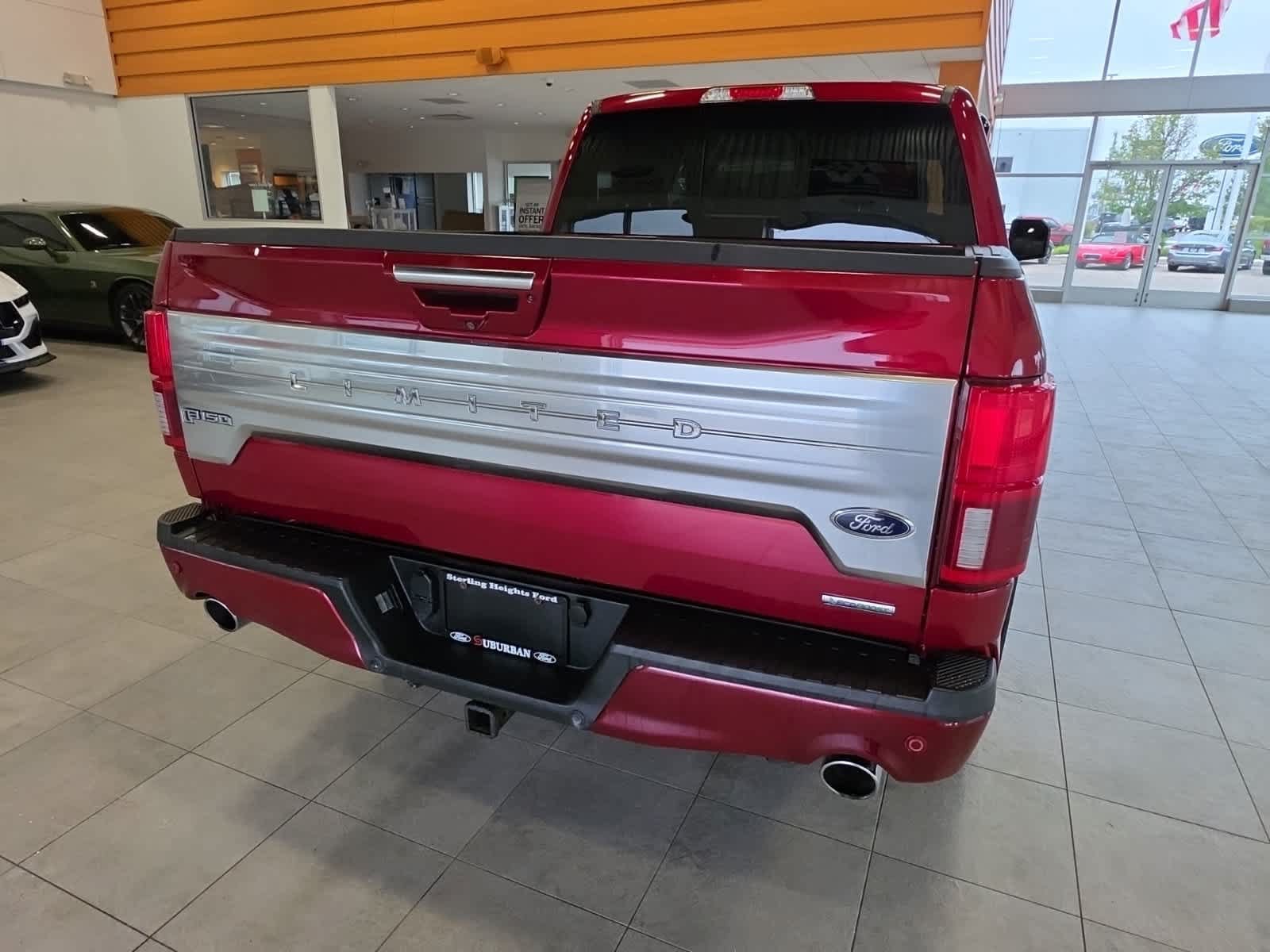 Used 2019 Ford F150 Limited AWD/4WD image 11