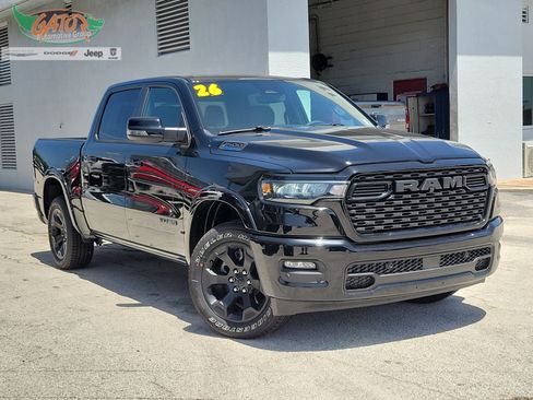 Used 2026 RAM 1500 Big Horn AWD/4WD image 1