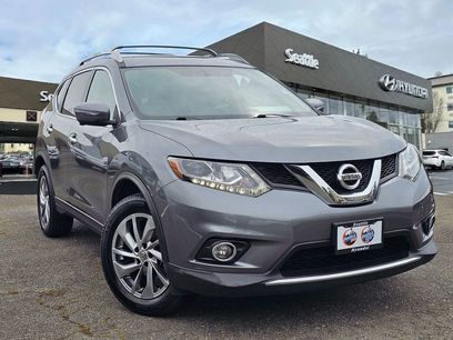 Used 2015 Nissan Rogue SL w/ SL Premium Package