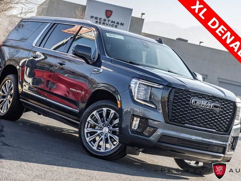 Used 2021 GMC Yukon XL Denali w/ Denali Premium Package image 1