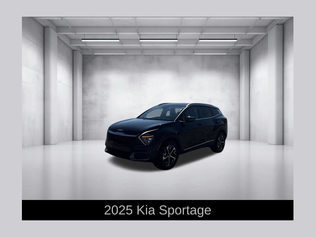 Used 2025 Kia Sportage EX AWD/4WD image 1