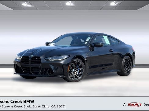 Used 2024 BMW M4 xDrive Competition w/ Executive Package AWD/4WD image 1