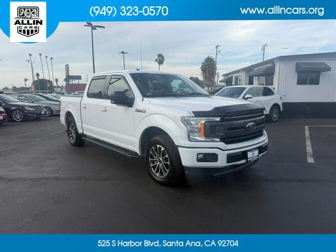Used 2018 Ford F150 XLT w/ Equipment Group 302A Luxury RWD image 3