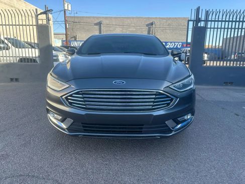 Used 2017 Ford Fusion Titanium FWD image 2
