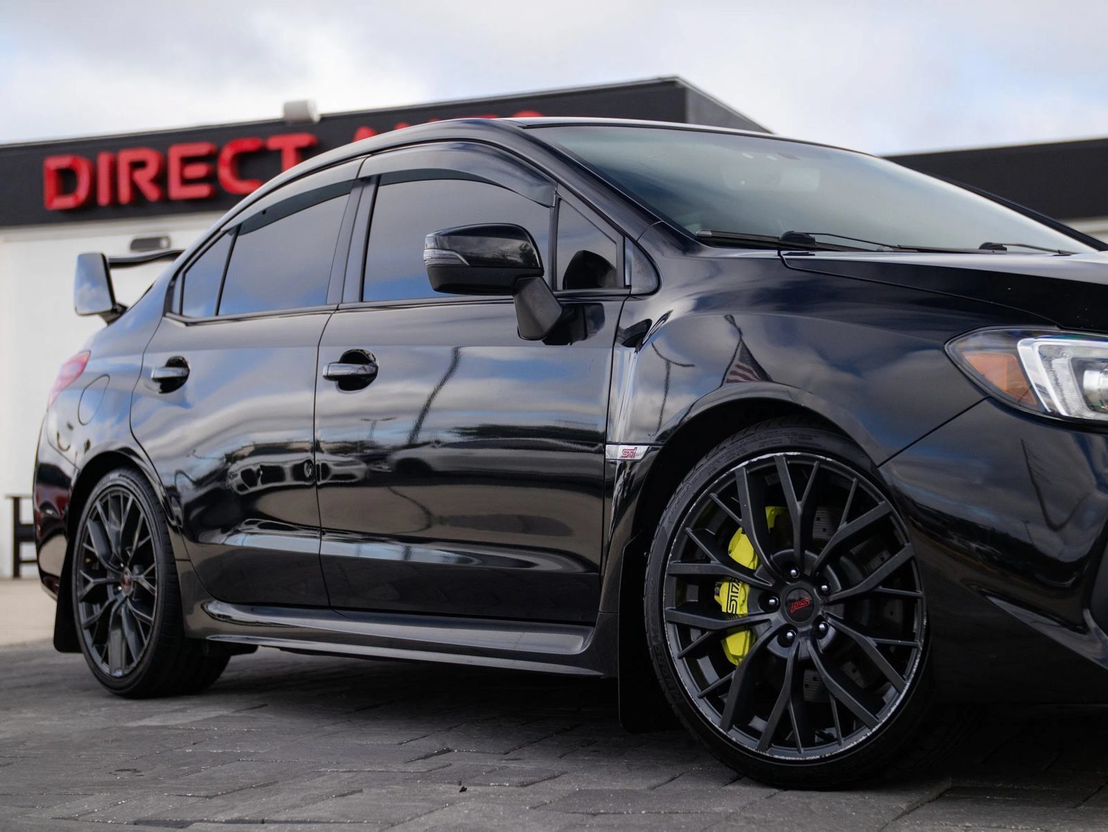 Used 2019 Subaru WRX STI AWD/4WD image 3