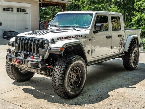 Used 2022 Jeep Gladiator Rubicon w/ LED Lighting Group AWD/4WD image 14