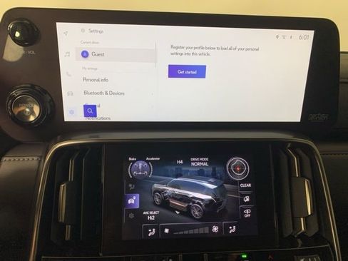 Used 2025 Lexus LX 700h Overtrail image 28