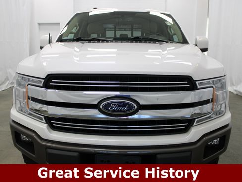 Used 2018 Ford F150 Lariat w/ Equipment Group 501A Mid image 2