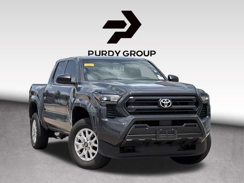Used 2024 Toyota Tacoma SR RWD image 1