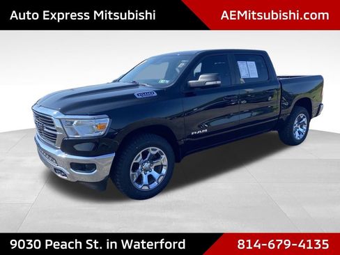 Used 2021 RAM 1500 Big Horn image 3