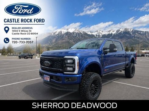 New 2026 Ford F250 XLT w/ XLT Premium Package AWD/4WD image 1