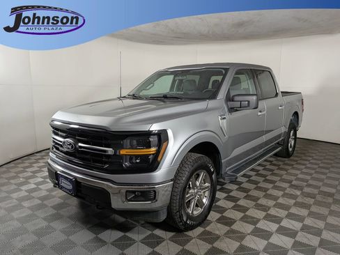 Used 2025 Ford F150 XLT w/ Equipment Group 301A Standard AWD/4WD image 1