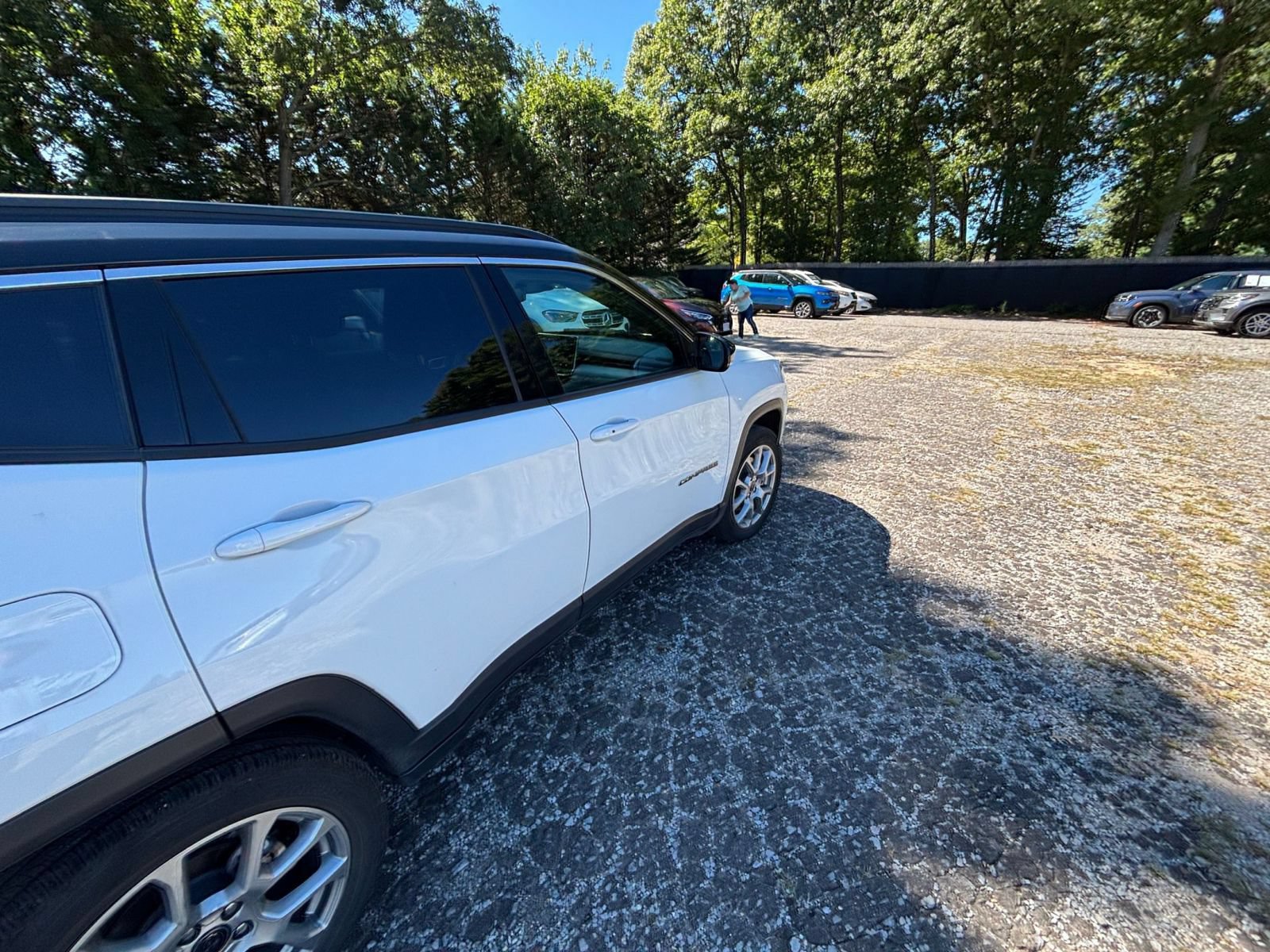 Used 2025 Jeep Compass Limited AWD/4WD image 12