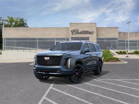 New 2026 Cadillac Escalade Platinum Sport w/ LPO, ONYX Package image 8