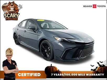 Used 2025 Toyota Camry SE