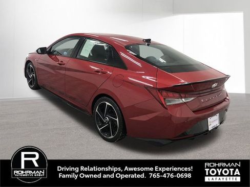 Used 2023 Hyundai Elantra N Line image 4