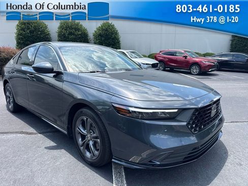 Certified 2024 Honda Accord EX-L image 1