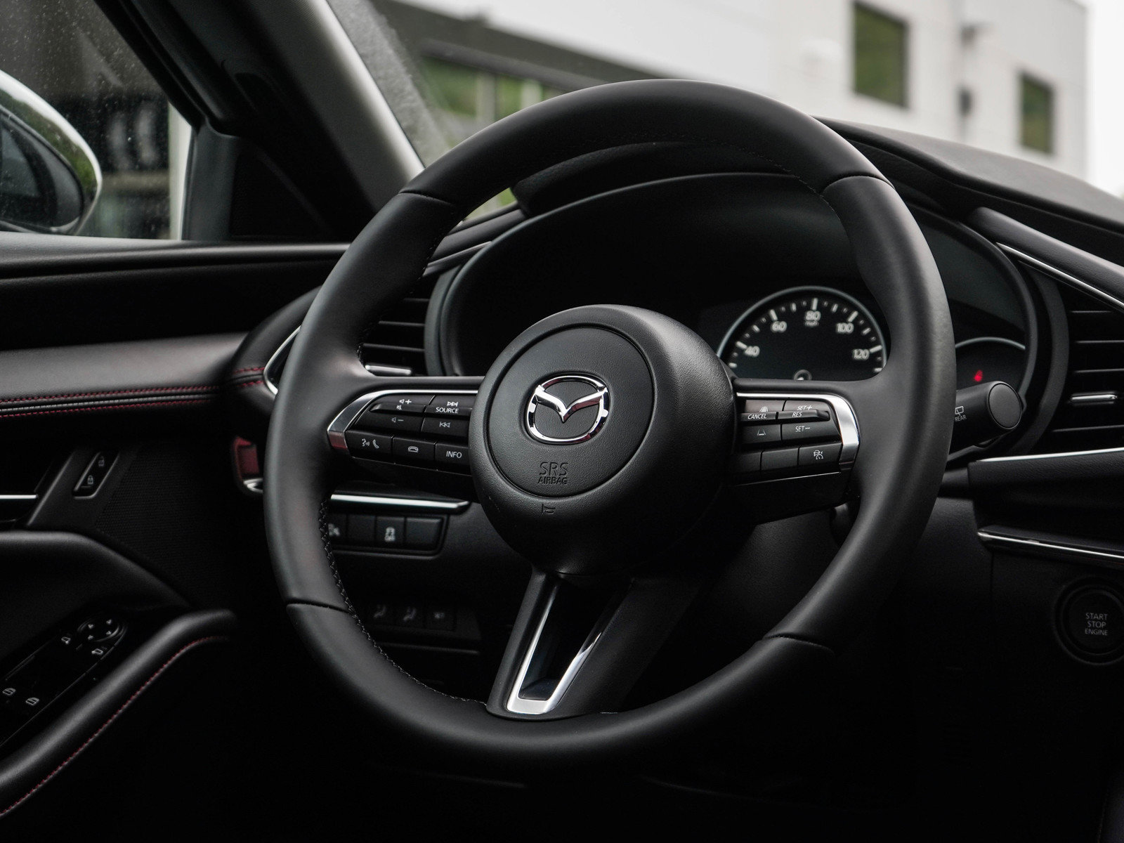 New 2026 MAZDA MAZDA3 Carbon AWD/4WD image 14