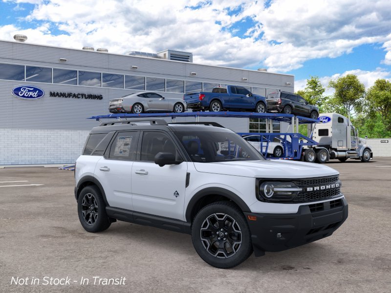 New 2026 Ford Bronco Sport Outer Banks w/ Outer Banks Tech Package+ AWD/4WD image 7