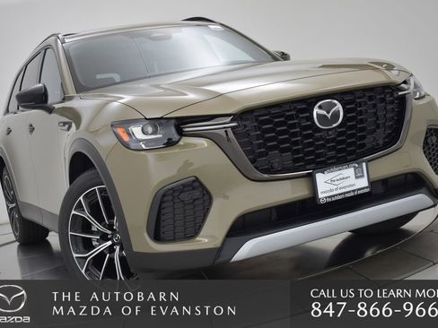 Certified 2025 MAZDA CX-70 Plug-In Hybrid w/ Premium Plus image 4