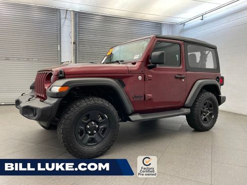 Used 2021 Jeep Wrangler Sport AWD/4WD image 1