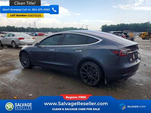 Used 2018 Tesla Model 3 Long Range RWD image 3